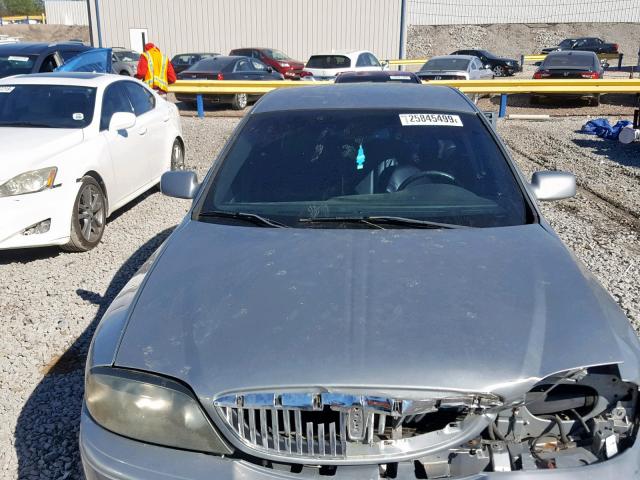 1LNFM87A76Y627148 - 2006 LINCOLN LS SILVER photo 7