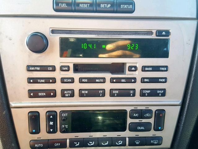 1LNFM87A76Y627148 - 2006 LINCOLN LS SILVER photo 9
