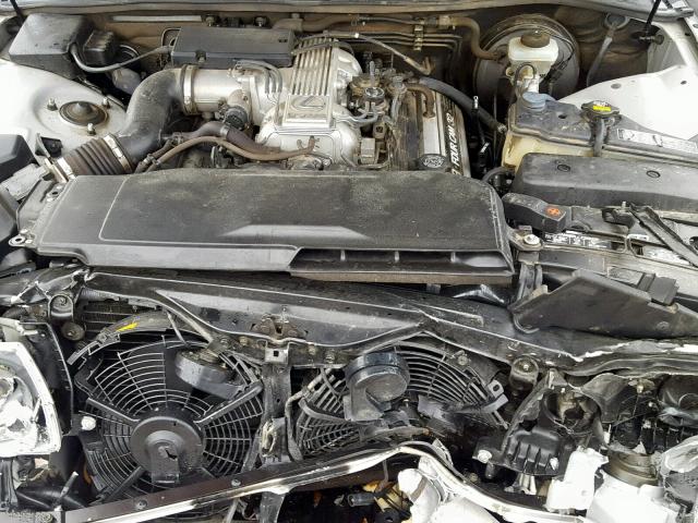 JT8UF11E8M0072102 - 1991 LEXUS LS 400 SILVER photo 7