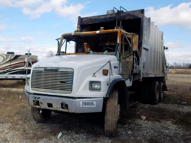 1FVXJLBB6WH925585 - 1998 FREIGHTLINER MEDIUM CON WHITE photo 2