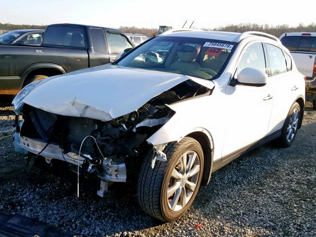 JN1AJ0HP6BM801355 - 2011 INFINITI EX35 BASE Ağ foto 2