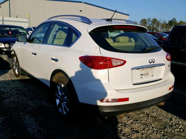 JN1AJ0HP6BM801355 - 2011 INFINITI EX35 BASE Ağ foto 3