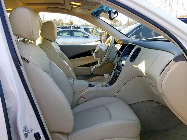 JN1AJ0HP6BM801355 - 2011 INFINITI EX35 BASE Ağ foto 5