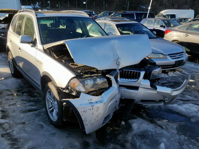 WBXPA93456WG90144 - 2006 BMW X3 3.0I SILVER photo 1