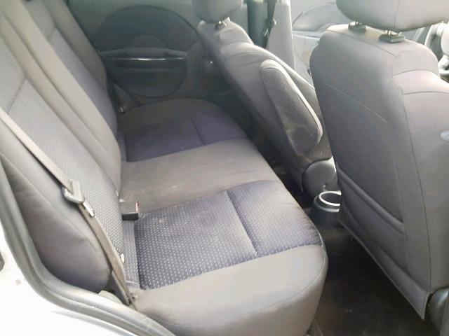 KL1TD66677B792444 - 2007 CHEVROLET AVEO BASE Күміс фото 6