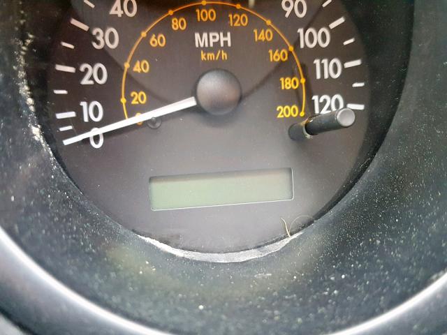 KL1TD66677B792444 - 2007 CHEVROLET AVEO BASE Күміс фото 8