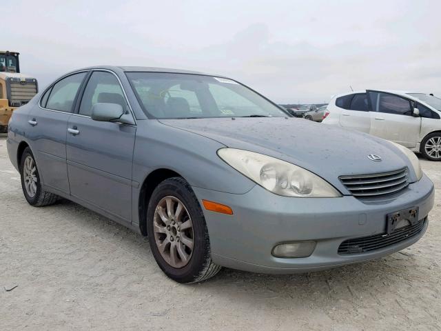 JTHBF30G820060860 - 2002 LEXUS ES 300 SILVER photo 1