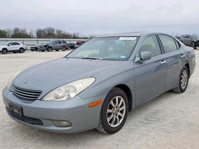 JTHBF30G820060860 - 2002 LEXUS ES 300 SILVER photo 2