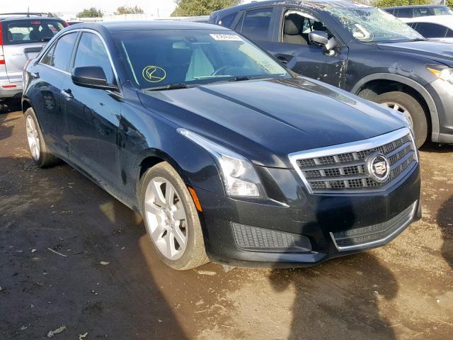 1G6AA5RA3D0159436 - 2013 CADILLAC ATS BLACK photo 1