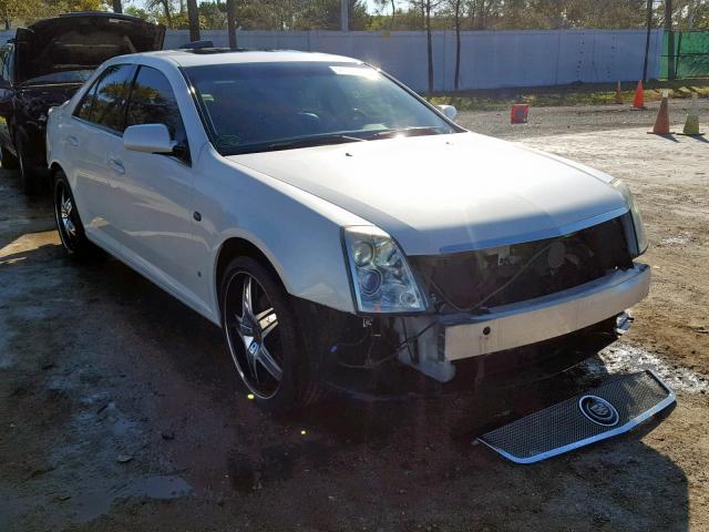 1G6DC67A960104573 - 2006 CADILLAC STS BEIGE photo 1