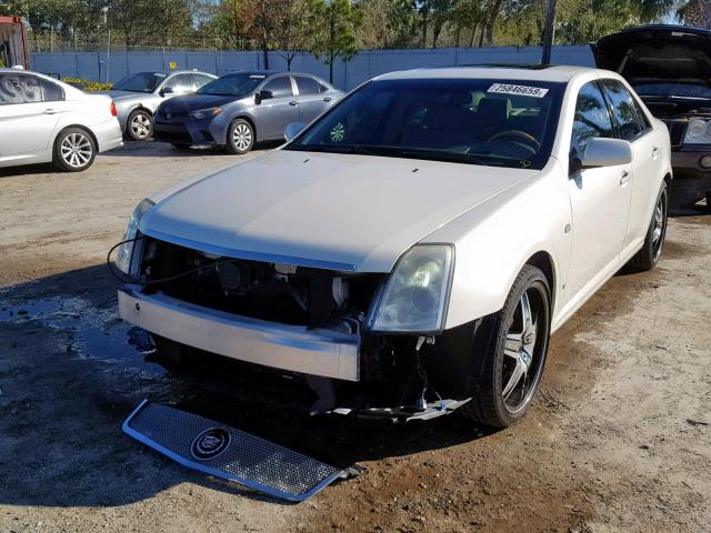 1G6DC67A960104573 - 2006 CADILLAC STS BEIGE photo 2