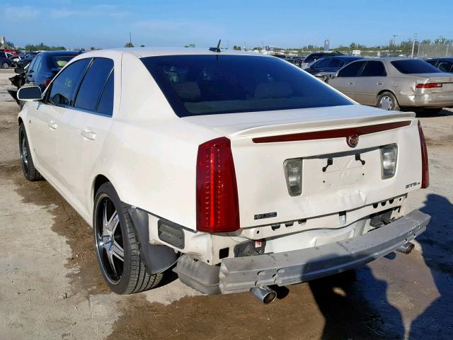 1G6DC67A960104573 - 2006 CADILLAC STS BEIGE photo 3