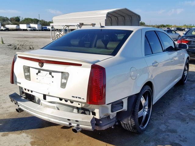 1G6DC67A960104573 - 2006 CADILLAC STS BEIGE photo 4