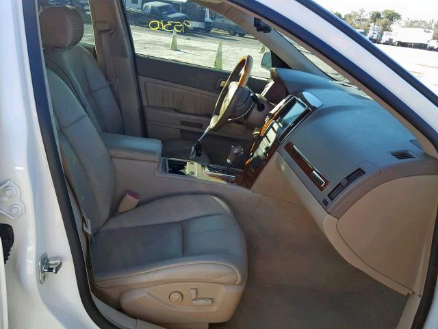 1G6DC67A960104573 - 2006 CADILLAC STS BEIGE photo 5