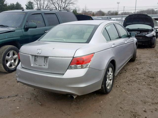 1HGCP2F48AA090137 - 2010 HONDA ACCORD LXP SILVER photo 4