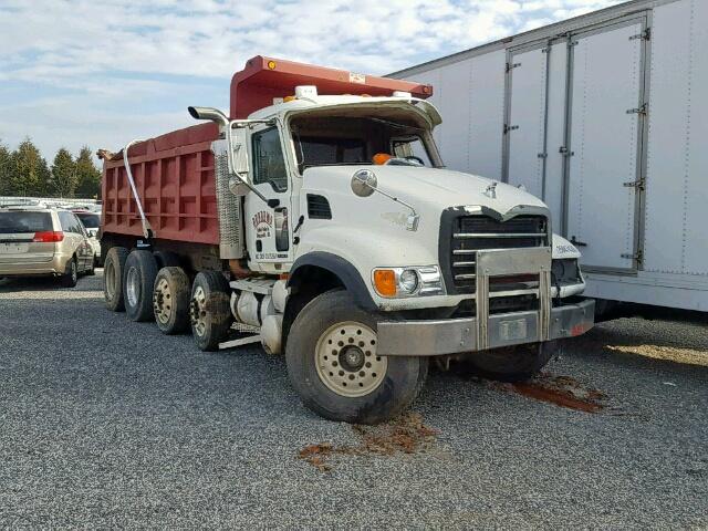 1M2AG11C46M039038 - 2006 MACK 700 CV700 WHITE photo 1