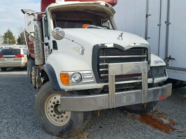 1M2AG11C46M039038 - 2006 MACK 700 CV700 WHITE photo 9