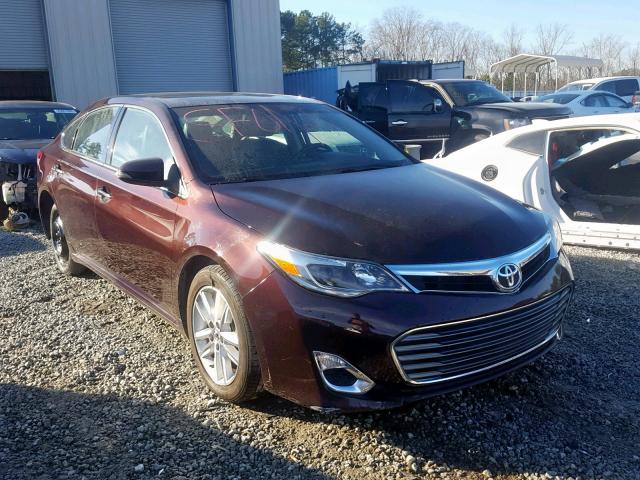 4T1BK1EB0FU170939 - 2015 TOYOTA AVALON XLE BURGUNDY photo 1