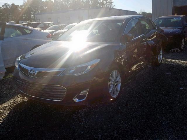 4T1BK1EB0FU170939 - 2015 TOYOTA AVALON XLE BURGUNDY photo 2