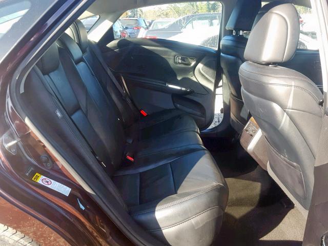 4T1BK1EB0FU170939 - 2015 TOYOTA AVALON XLE BURGUNDY photo 6