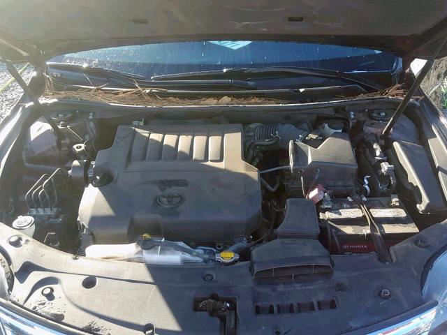 4T1BK1EB0FU170939 - 2015 TOYOTA AVALON XLE BURGUNDY photo 7