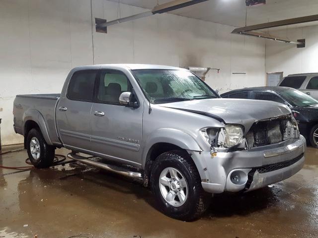 5TBDT44106S551272 - 2006 TOYOTA TUNDRA DOUBLE CAB SR5  photo 1