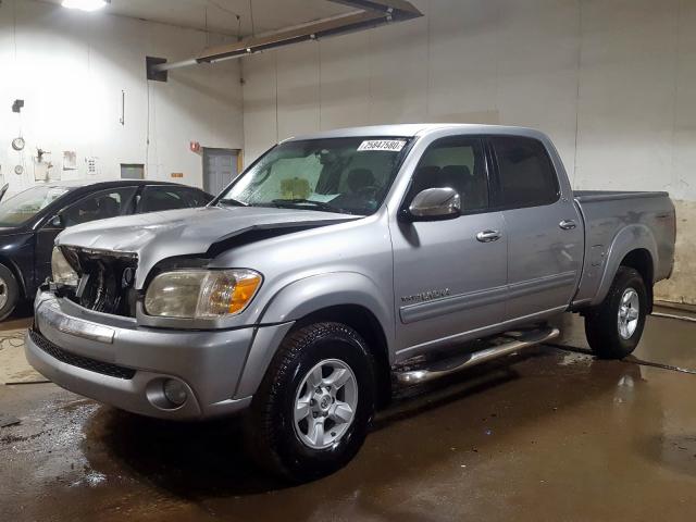 5TBDT44106S551272 - 2006 TOYOTA TUNDRA DOUBLE CAB SR5  photo 2