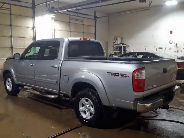 5TBDT44106S551272 - 2006 TOYOTA TUNDRA DOUBLE CAB SR5  photo 3