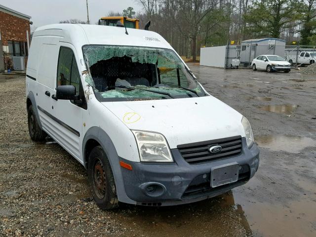 NM0LS7AN8DT147890 - 2013 FORD TRANSIT CO WHITE photo 1