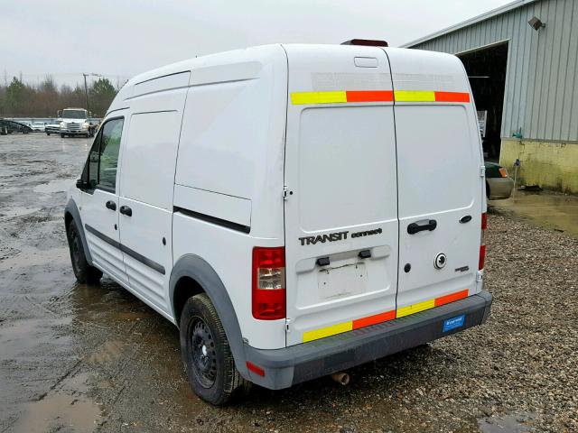 NM0LS7AN8DT147890 - 2013 FORD TRANSIT CO WHITE photo 3