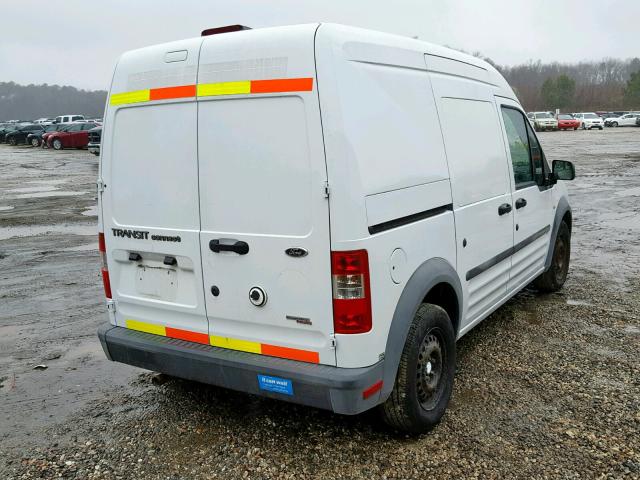 NM0LS7AN8DT147890 - 2013 FORD TRANSIT CO WHITE photo 4