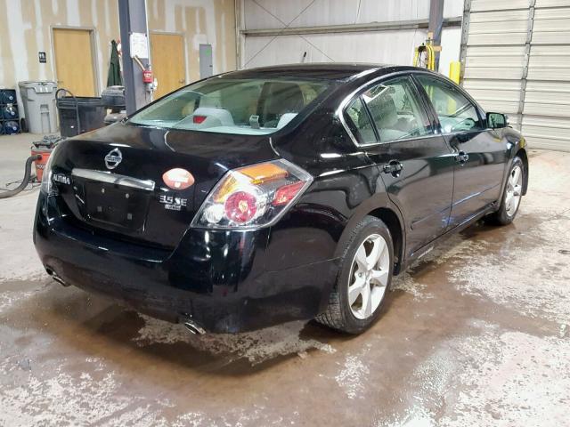 1N4BL21EX9N414639 - 2009 NISSAN ALTIMA 3.5 BLACK photo 4