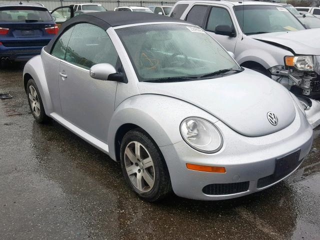 3VWRF31Y36M310657 - 2006 VOLKSWAGEN NEW BEETLE Silber Foto 1
