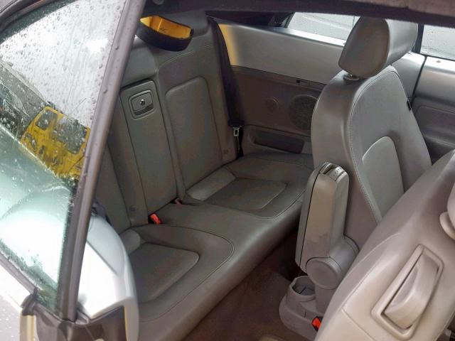 3VWRF31Y36M310657 - 2006 VOLKSWAGEN NEW BEETLE Silber Foto 6