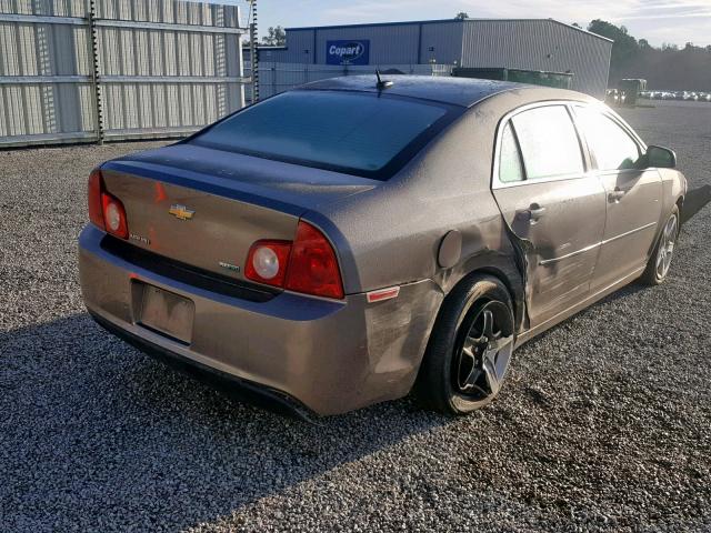 1G1ZA5EU1BF235481 - 2011 CHEVROLET MALIBU LS TAN photo 4