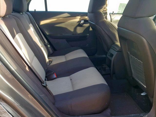 1G1ZA5EU1BF235481 - 2011 CHEVROLET MALIBU LS TAN photo 6