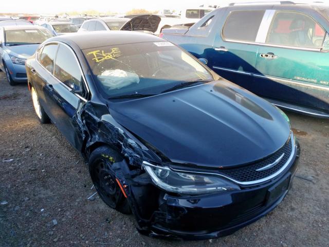 1C3CCCFB7GN117901 - 2016 CHRYSLER 200 LX  photo 1