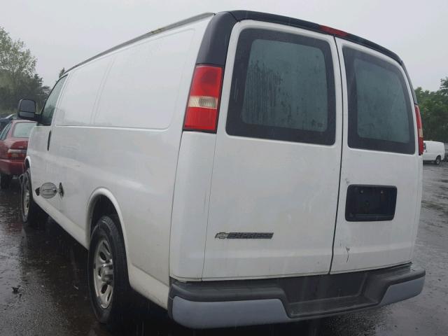 1GCUGADX3A1132272 - 2010 CHEVROLET EXPRESS G1 WHITE photo 3