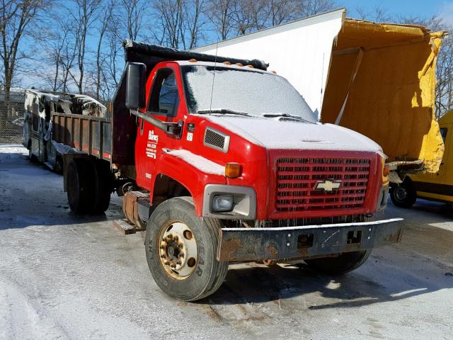 1GBM7C1G09F400293 - 2009 CHEVROLET C7500 C7C0 RED photo 1