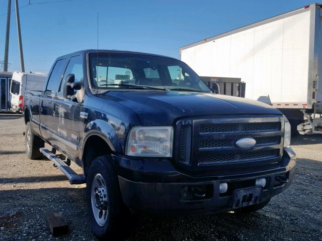 1FTWW31PX7EB14302 - 2007 FORD F350 SRW S BLACK photo 1