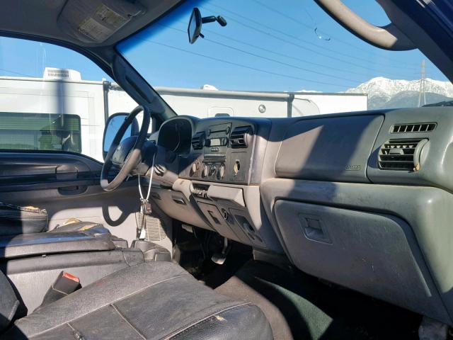 1FTWW31PX7EB14302 - 2007 FORD F350 SRW S BLACK photo 5