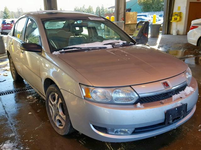 1G8AK52F24Z134453 - 2004 SATURN ION LEVEL SILVER photo 1
