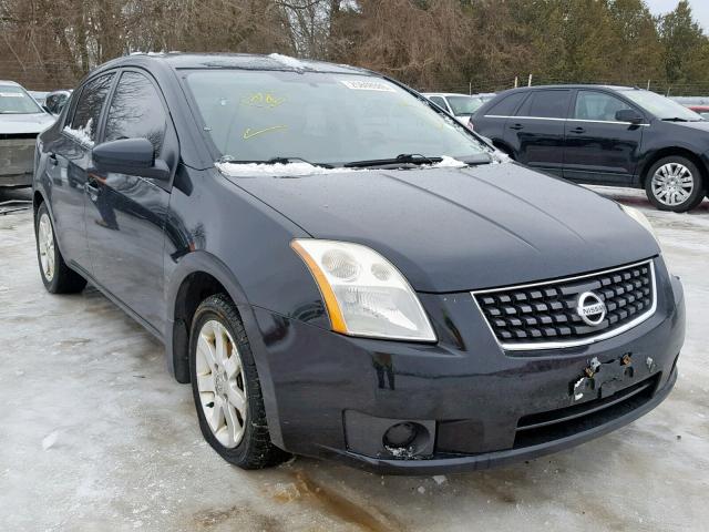 3N1AB61E67L647689 - 2007 NISSAN SENTRA 2.0 BLACK photo 1