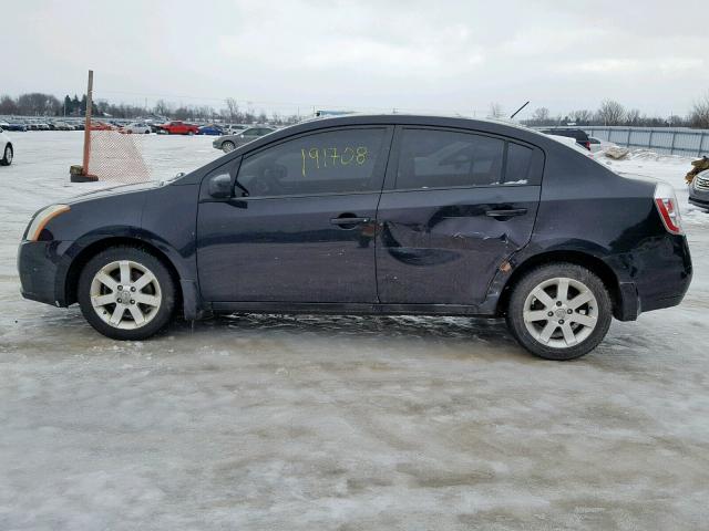 3N1AB61E67L647689 - 2007 NISSAN SENTRA 2.0 BLACK photo 9