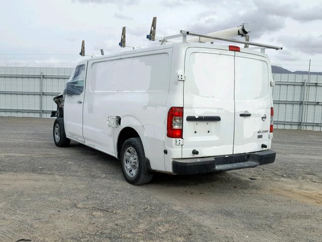 1N6AF0KY4DN109444 - 2013 NISSAN NV 2500 WHITE photo 3