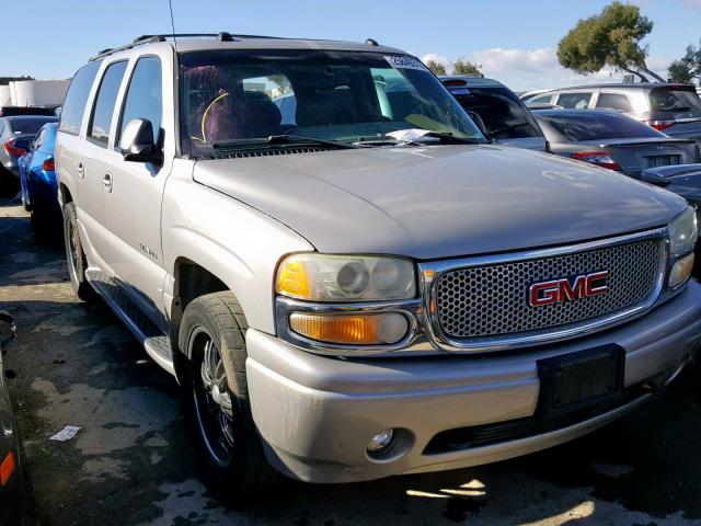 1GKFK66U94J233350 - 2004 GMC YUKON XL D SILVER photo 1