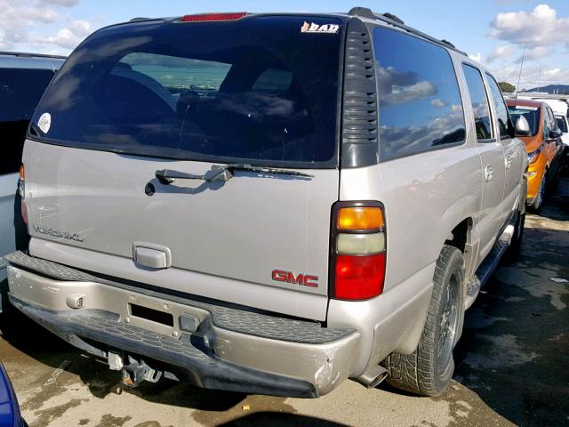 1GKFK66U94J233350 - 2004 GMC YUKON XL D SILVER photo 3