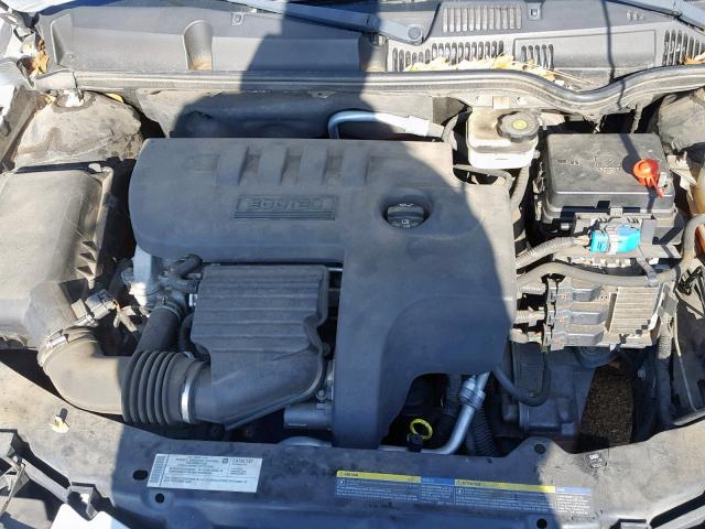 1G8AJ55F87Z107244 - 2007 SATURN ION LEVEL WHITE photo 7