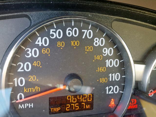 1G8AJ55F87Z107244 - 2007 SATURN ION LEVEL WHITE photo 8