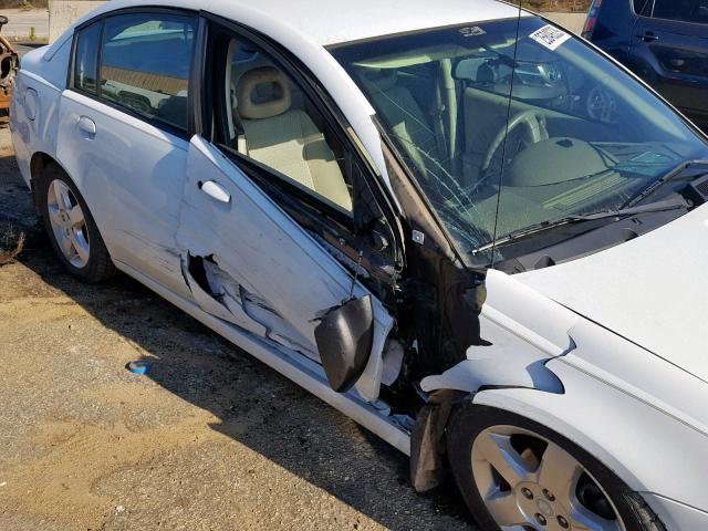 1G8AJ55F87Z107244 - 2007 SATURN ION LEVEL WHITE photo 9